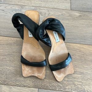 Miista Twisted Leather Heals